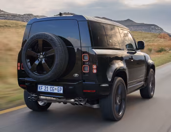 Land Rover Defender 90 V8 "Carpathian Edition" [South Africa] '2021–pr.