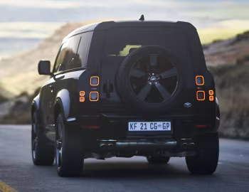 Land Rover Defender 90 V8 "Carpathian Edition" [South Africa] '2021–pr.