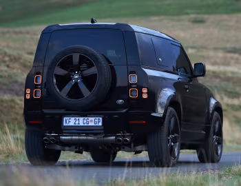 Land Rover Defender 90 V8 "Carpathian Edition" [South Africa] '2021–pr.