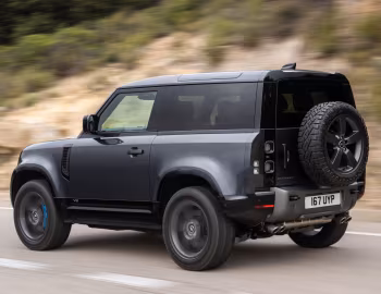 Land Rover Defender 90 V8 "Carpathian Edition" [UK-spec] '2021–pr.