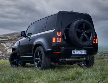 Land Rover Defender 90 V8 "Carpathian Edition" [South Africa] '2021–pr.