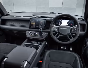Painel frontal Land Rover Defender 90 V8 "Carpathian Edition" [UK-spec] '2021–pr.