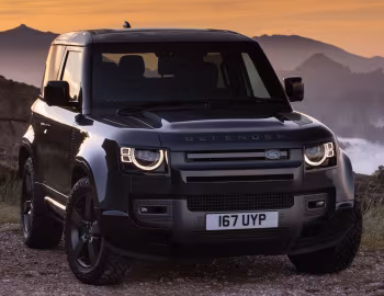 Land Rover Defender 90 V8 "Carpathian Edition" [UK-spec] '2021–pr.