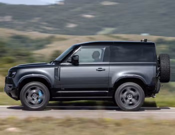 Land Rover Defender 90 V8 "Carpathian Edition" [UK-spec] '2021–pr.