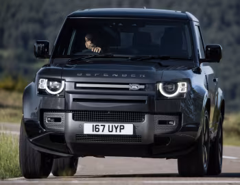 Land Rover Defender 90 V8 "Carpathian Edition" [UK-spec] '2021–pr.