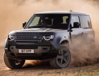 Land Rover Defender 90 V8 "Carpathian Edition" [UK-spec] '2021–pr.