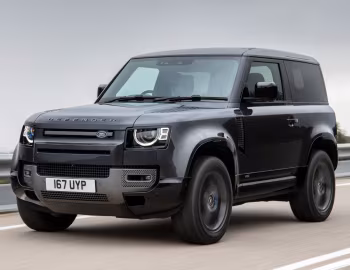 Land Rover Defender 90 V8 "Carpathian Edition" [UK-spec] '2021–pr.