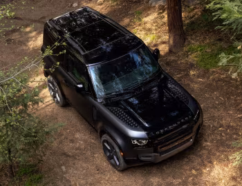 2022–pr. Land Rover Defender 90 V8 "Carpathian Edition" [North America] '2021–pr.