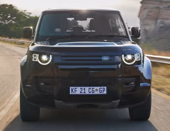 Land Rover Defender 90 V8 "Carpathian Edition" [South Africa] '2021–pr.