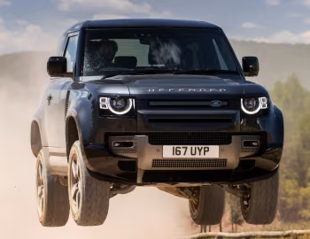 Land Rover Defender 90 V8 "Carpathian Edition" [UK-spec] '2021–pr.