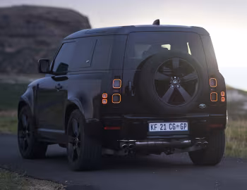 Land Rover Defender 90 V8 "Carpathian Edition" [South Africa] '2021–pr.