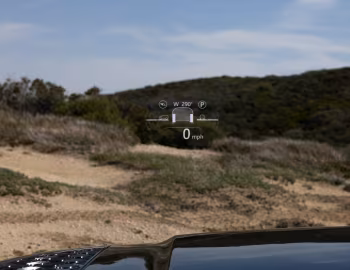 Interior 2022–pr. Land Rover Defender 90 V8 "Carpathian Edition" [North America] '2021–pr.