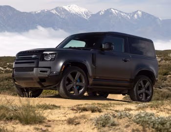 2022–pr. Land Rover Defender 90 V8 "Carpathian Edition" [North America] '2021–pr.