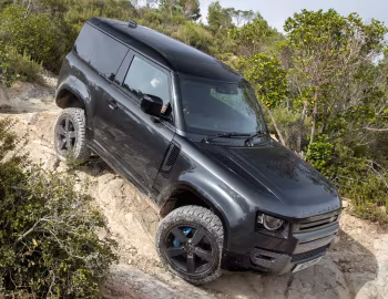 Land Rover Defender 90 V8 "Carpathian Edition" [UK-spec] '2021–pr.