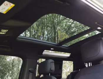 Interior Land Rover Defender 90 V8 "Carpathian Edition" [South Africa] '2021–pr.