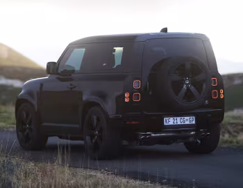 Land Rover Defender 90 V8 "Carpathian Edition" [South Africa] '2021–pr.