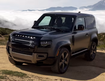 2022–pr. Land Rover Defender 90 V8 "Carpathian Edition" [North America] '2021–pr.