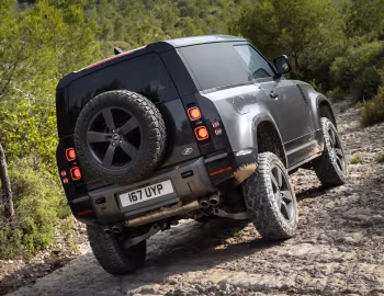 Land Rover Defender 90 V8 "Carpathian Edition" [UK-spec] '2021–pr.