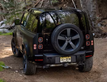 2022–pr. Land Rover Defender 90 V8 "Carpathian Edition" [North America] '2021–pr.