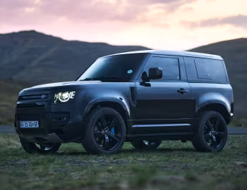 Land Rover Defender 90 V8 "Carpathian Edition" [South Africa] '2021–pr.