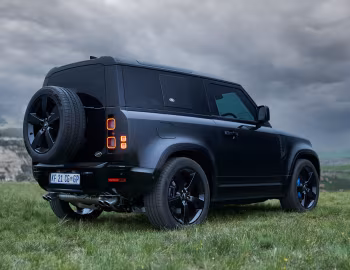 Land Rover Defender 90 V8 "Carpathian Edition" [South Africa] '2021–pr.