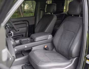 Interior Land Rover Defender 90 V8 "Carpathian Edition" [South Africa] '2021–pr.