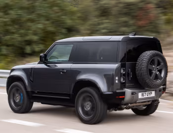 Land Rover Defender 90 V8 "Carpathian Edition" [UK-spec] '2021–pr.