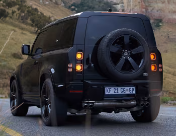 Land Rover Defender 90 V8 "Carpathian Edition" [South Africa] '2021–pr.