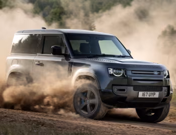 Land Rover Defender 90 V8 "Carpathian Edition" [UK-spec] '2021–pr.