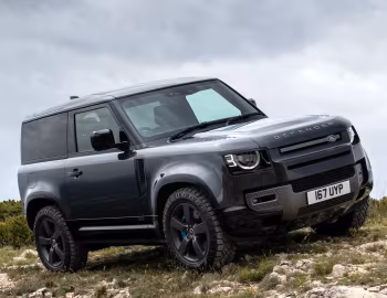 Land Rover Defender 90 V8 "Carpathian Edition" [UK-spec] '2021–pr.