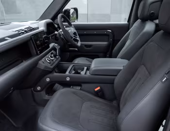 Interior Land Rover Defender 90 V8 "Carpathian Edition" [UK-spec] '2021–pr.