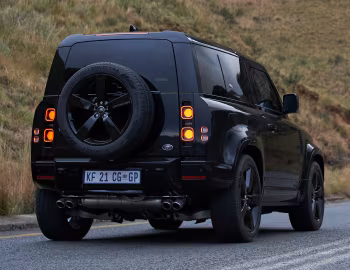 Land Rover Defender 90 V8 "Carpathian Edition" [South Africa] '2021–pr.