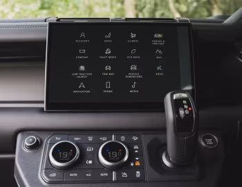 Interior Land Rover Defender 90 V8 "Carpathian Edition" [South Africa] '2021–pr.