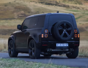 Land Rover Defender 90 V8 "Carpathian Edition" [South Africa] '2021–pr.