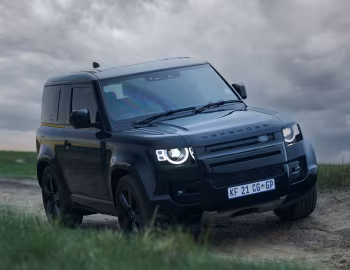 Land Rover Defender 90 V8 "Carpathian Edition" [South Africa] '2021–pr.