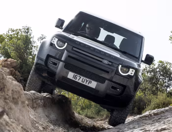 Land Rover Defender 90 V8 "Carpathian Edition" [UK-spec] '2021–pr.