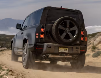 2022–pr. Land Rover Defender 90 V8 "Carpathian Edition" [North America] '2021–pr.