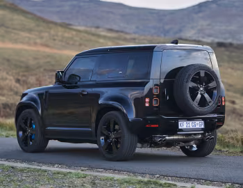 Land Rover Defender 90 V8 "Carpathian Edition" [South Africa] '2021–pr.