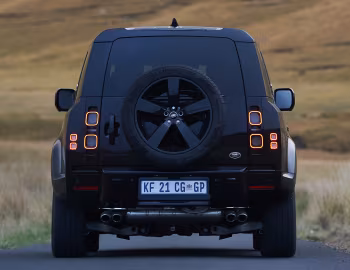 Land Rover Defender 90 V8 "Carpathian Edition" [South Africa] '2021–pr.