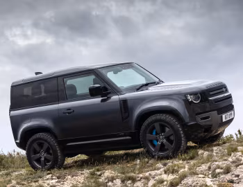 Land Rover Defender 90 V8 "Carpathian Edition" [UK-spec] '2021–pr.