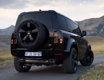 Land Rover Defender 90 V8 "Carpathian Edition" [South Africa] '2021–pr.