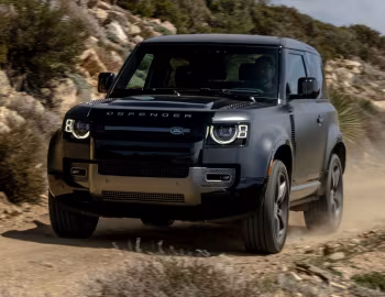 2022–pr. Land Rover Defender 90 V8 "Carpathian Edition" [North America] '2021–pr.