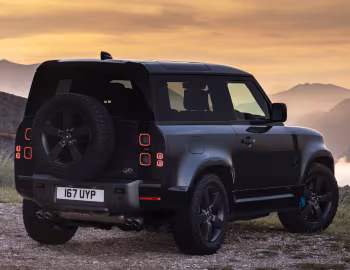 Land Rover Defender 90 V8 "Carpathian Edition" [UK-spec] '2021–pr.
