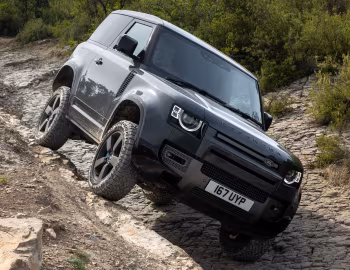Land Rover Defender 90 V8 "Carpathian Edition" [UK-spec] '2021–pr.