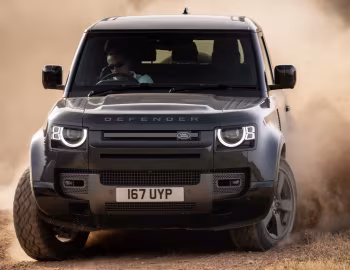 Land Rover Defender 90 V8 "Carpathian Edition" [UK-spec] '2021–pr.