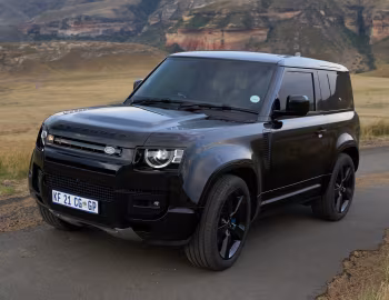 Land Rover Defender 90 V8 "Carpathian Edition" [South Africa] '2021–pr.