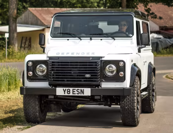 Land Rover Defender 90 Works V8 [EU-spec] '2018