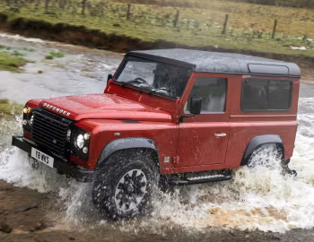 Land Rover Defender 90 Works V8 [UK-spec] '2018