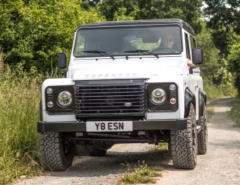 Land Rover Defender 90 Works V8 [EU-spec] '2018