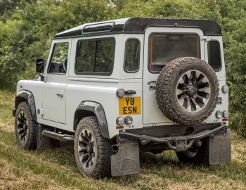 Land Rover Defender 90 Works V8 [EU-spec] '2018